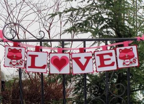LOVE Banner - Valentine's Day Gift Ideas