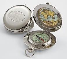 Pocket Compass from RedEnvelope