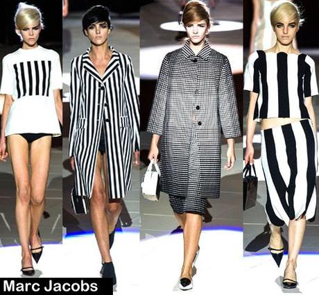 marcjacobsblackandwhite marcjacobsblackandwhiteFashion 2013: Going Black & White