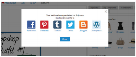 Polyvore Guide for Retailers & Brands: Sets