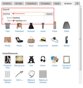 Polyvore Guide for Retailers & Brands: Sets