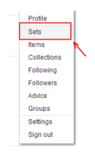 Polyvore Guide for Retailers & Brands: Deleting Sets, Templates & Collections Polyvore Guide for Retailers & Brands: Deleting Sets, Templates & Collections