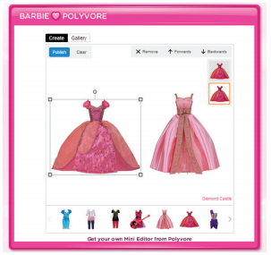 Polyvore Guide for Retailers & Brands: The Mini Editor