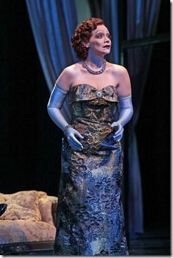 Christine Sherrill as Norma Desmond in Drury Lane Theatre's Review: Sunset Boulevard (Drury Lane Theatre)