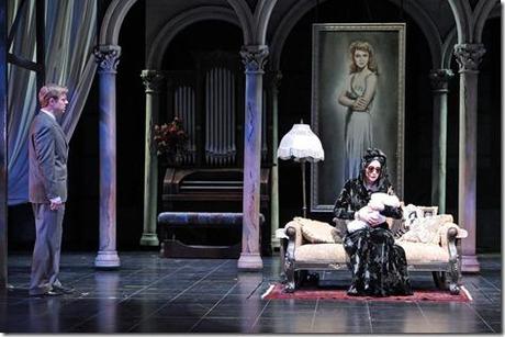 Christine Sherrill and Will Ray star in Drury Lane Theatre's Review: Sunset Boulevard (Drury Lane Theatre)