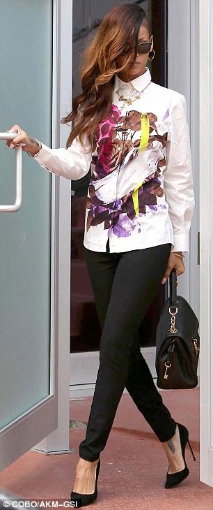 Celeb Style: Rihanna accompanied Chris Brown to court on...