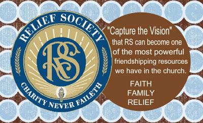 February RS Message and Handout February RS Message and Handout