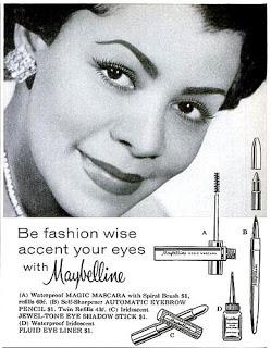 Who was Maybelline's first Black Model?   BEAUTY SECRETS ARE EVERY GIRLS PASSION,