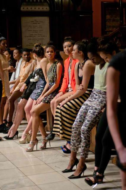 Meet Maybelline Make-Up Artist Keila Alleyne and experience a Harvard University Fashion Show