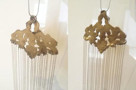 DIY Rorschach Necklace 2 Ways 2