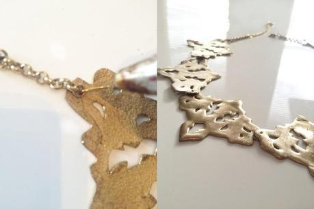 DIY Rorschach Necklace 2 Ways 9