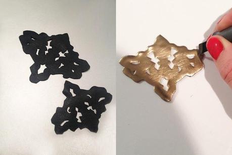 DIY Rorschach Necklace 2 Ways 6