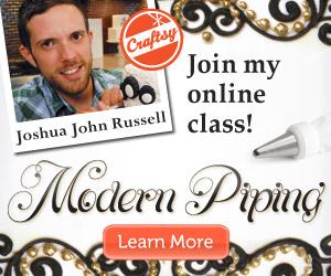 Piping for Cakes: Step By Step To Success Online Cake Decorating Class