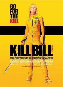 Kill Bill Volume 1 poster