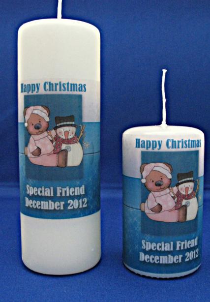 special friend candle