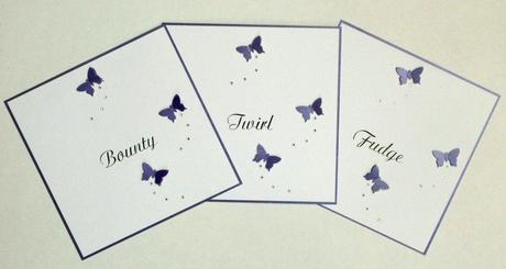 butterfly table names