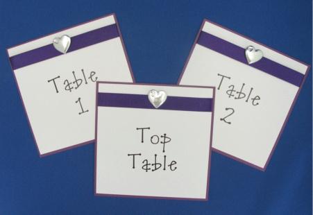 purple_silver_heart_table_numbers