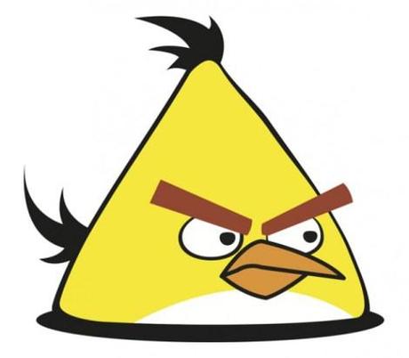 Top 10 Cutest Felt Crafts-Inspiration yellow-angry-bird-vector_646629