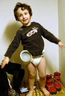 Forget the terrible twos, the threes are far worse... Forget the terrible twos, the threes are far worse...