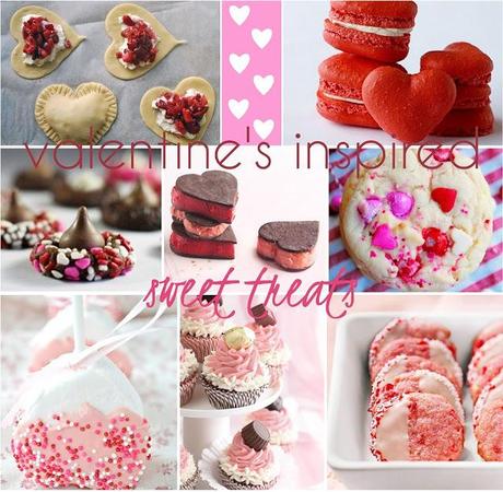 v-day inspired sweet treats. v-day inspired sweet treats.