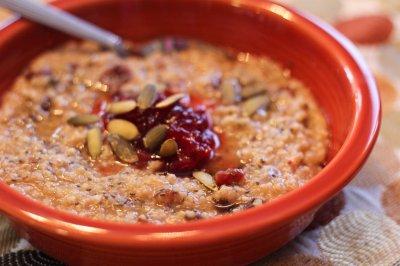 Oat and Quinoa Porridge Oat and Quinoa Porridge