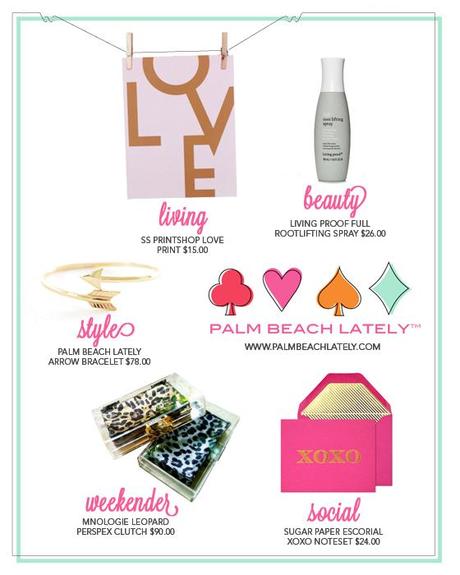 [Guest Post] Palm Beach Lately Valentine’s Gift List