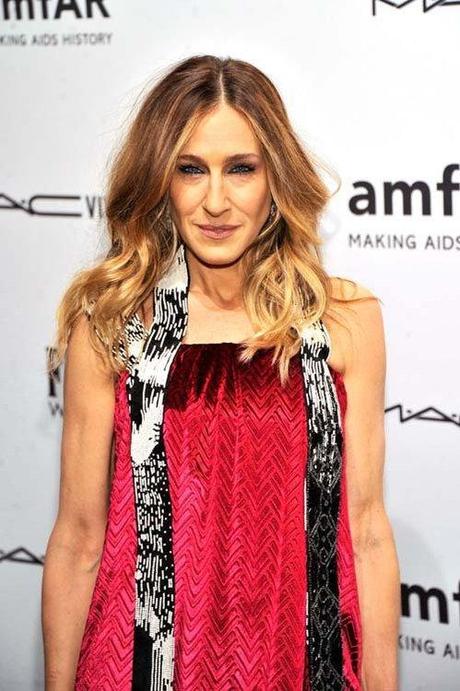 Celeb Style: Sarah Jessica Parker attended the amfAR New York...