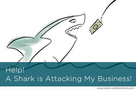 business shark attack