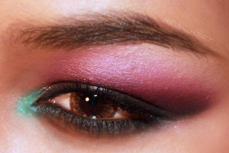 Makeup | Night Out Smokey Eye with Purple and Blue Black Purple Blue Smokey Eye Makeup