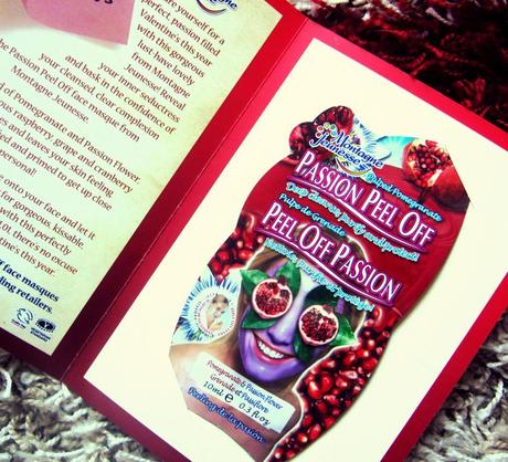 Montagene Jeunesse passion peel off masque Montagene Jeunesse passion peel off masque