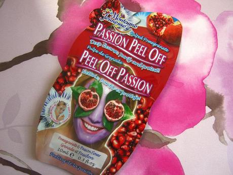 Montagene Jeunesse passion peel off masque Montagene Jeunesse passion peel off masque