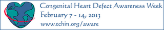 Why I Give My Heart to CHDs (Congenital Heart Defect Awareness Week, Feb. 7-14) Why I Give My Heart to CHDs (Congenital Heart Defect Awareness Week, Feb. 7-14)