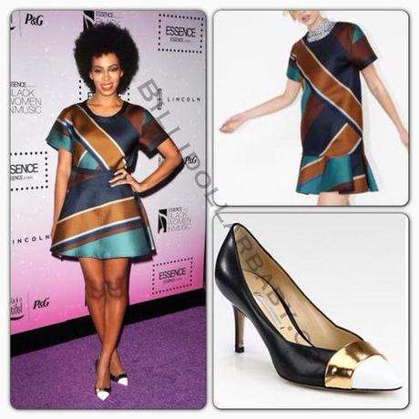 Celeb Style: Solange Knowles attended the ESSENCE’s 4th...