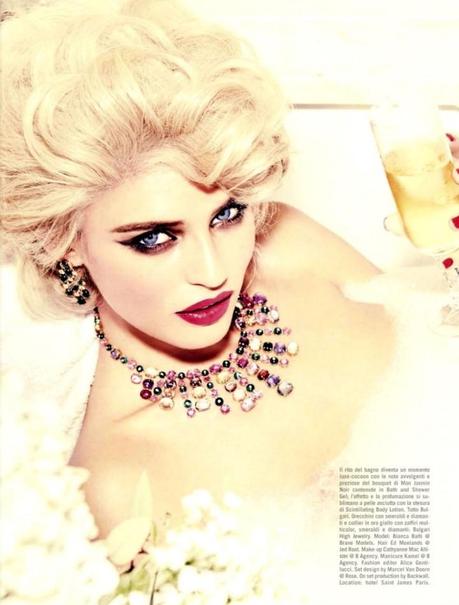 Bianca Balti by Ellen Von Unwerth for Vogue Italia February 2013 6