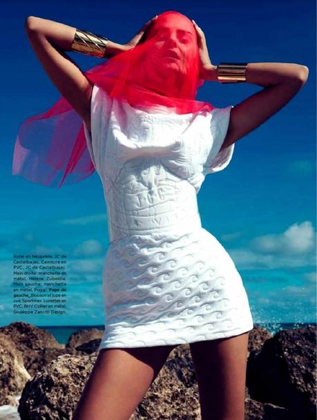 Dimphy Janse by Greg Gex for Be Magazine March 2013 3