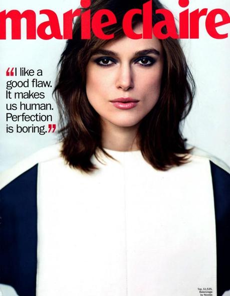 Cover- Keira Knightley by Nathaniel Goldberg for Marie Claire US March 2013 2