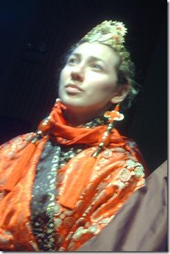 Bernadette Rose stars in Clock Productions' Review: Scary Tales 2013 (Clock Productions)