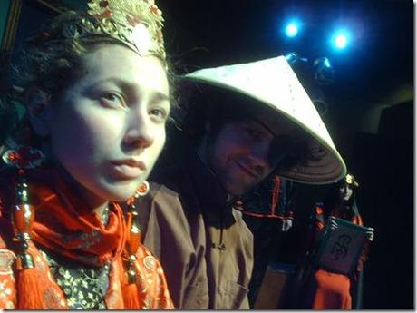 Bernadette Rose, Will Snyder and Alison Fowler star in Clock Productions' Review: Scary Tales 2013 (Clock Productions)