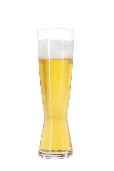 Tall Pilsner beer glass
