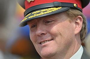 Prince Willem-Alexander is the host on veteran...