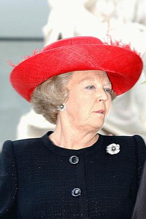 English: Queen Beatrix of the Netherlands.