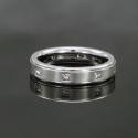 Traditional Wedding Band with a Twist Traditional Wedding Band with a Twist