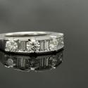 Traditional Wedding Band with a Twist Traditional Wedding Band with a Twist