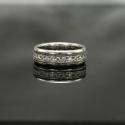 Traditional Wedding Band with a Twist Traditional Wedding Band with a Twist