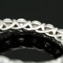 Traditional Wedding Band with a Twist Traditional Wedding Band with a Twist