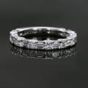 Traditional Wedding Band with a Twist Traditional Wedding Band with a Twist