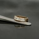 Traditional Wedding Band with a Twist Traditional Wedding Band with a Twist
