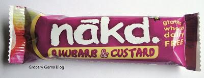 Nākd Rhubarb & Custard Fruit Bar Review Nākd Rhubarb & Custard Fruit Bar Review