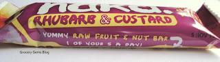 Nākd Rhubarb & Custard Fruit Bar Review Nākd Rhubarb & Custard Fruit Bar Review