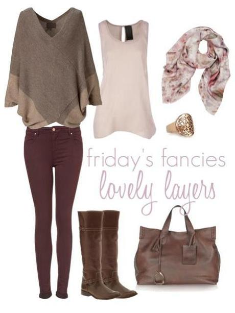 friday's fancies : lovely layers.